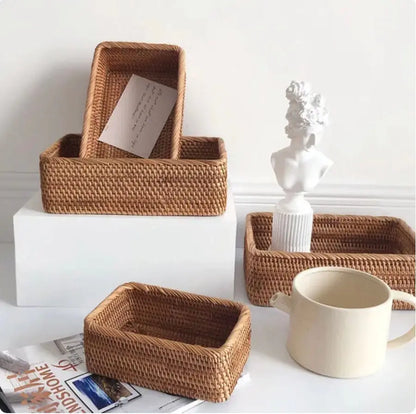 Handmade Tray Basket