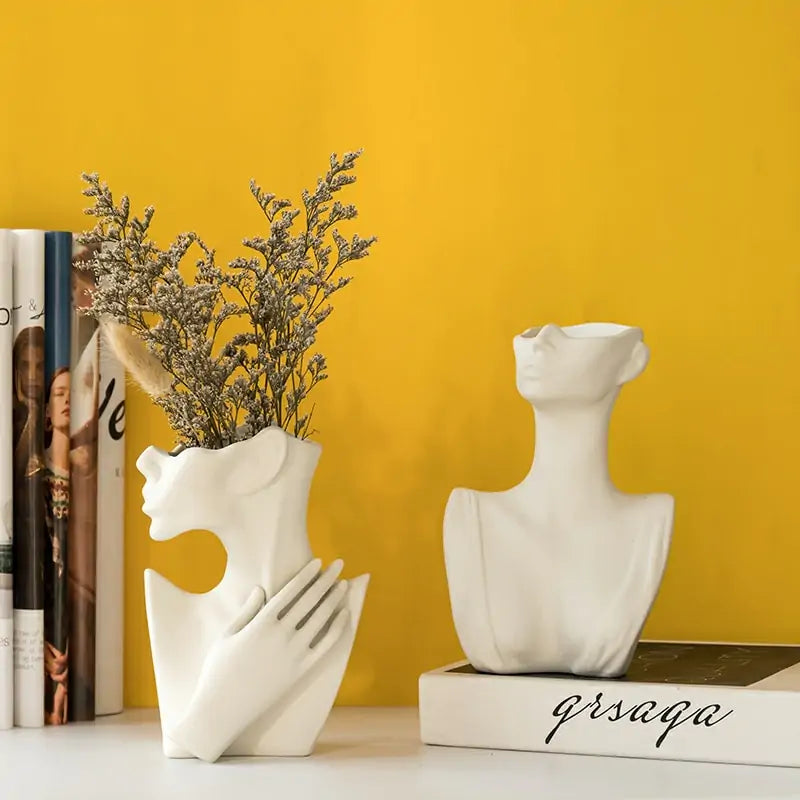 Artistic Elegance Ceramic Vases