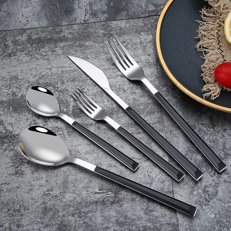 Stainless Steel Dinnerware Set