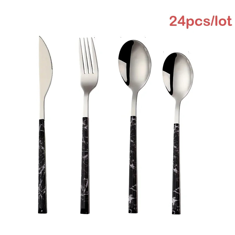 Stainless Steel Dinnerware Set