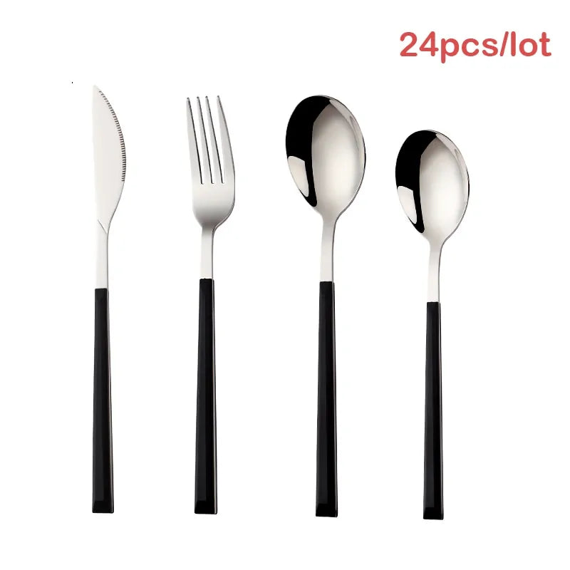 Stainless Steel Dinnerware Set