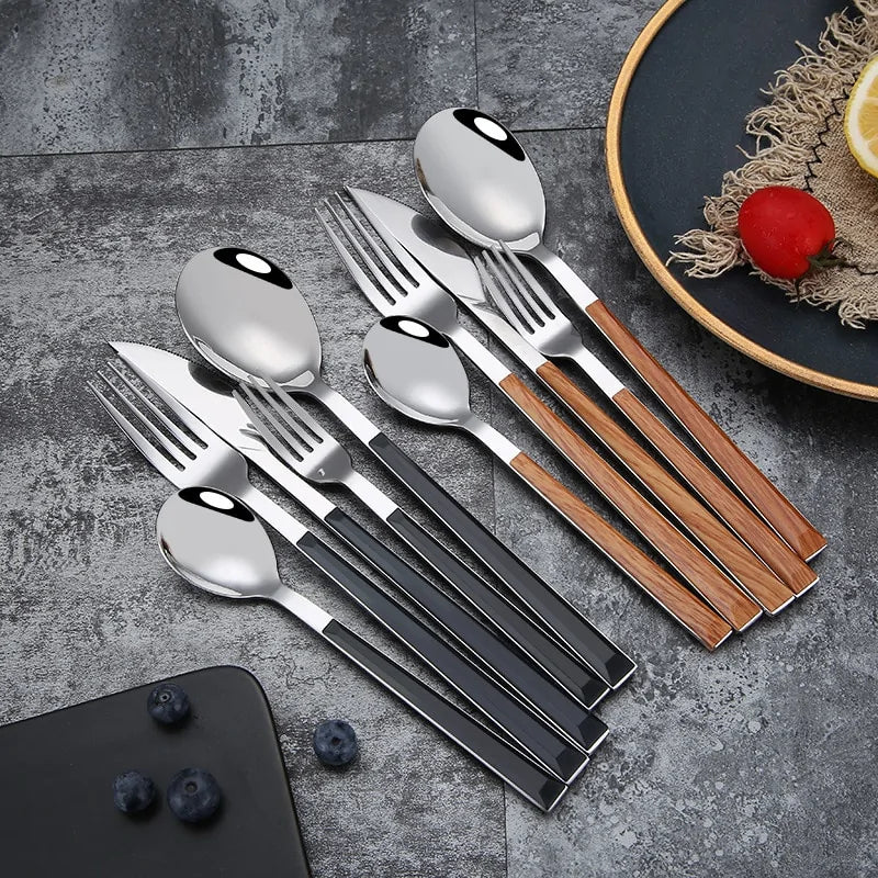 Stainless Steel Dinnerware Set