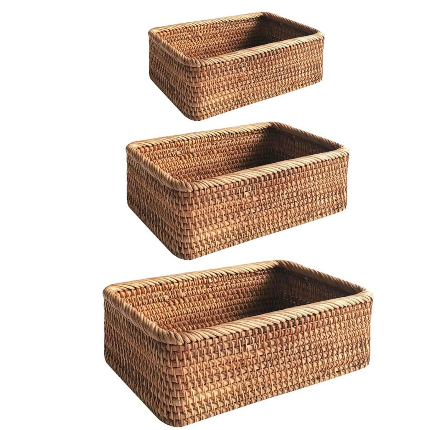 Handmade Tray Basket