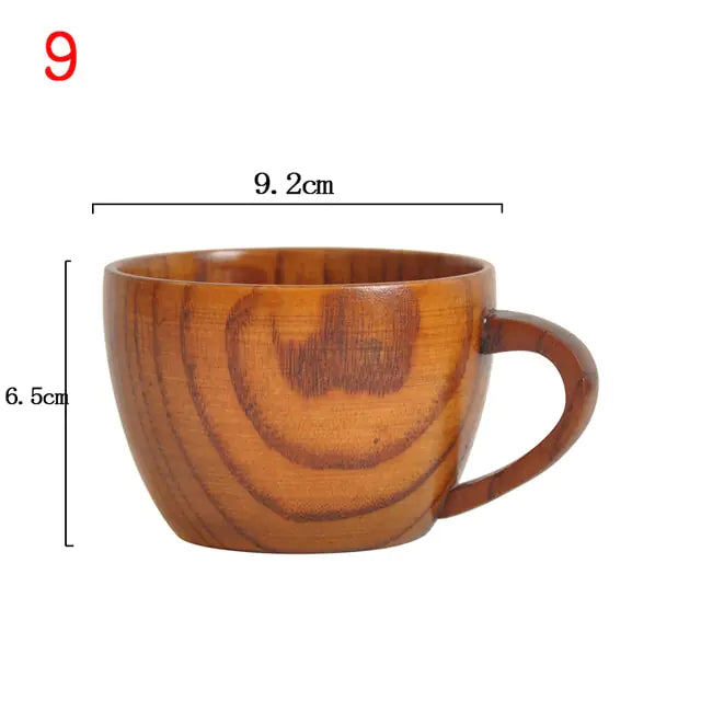 Natural Spruce Wood Cups