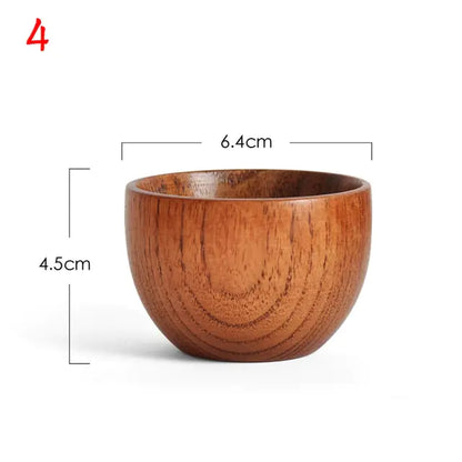 Natural Spruce Wood Cups