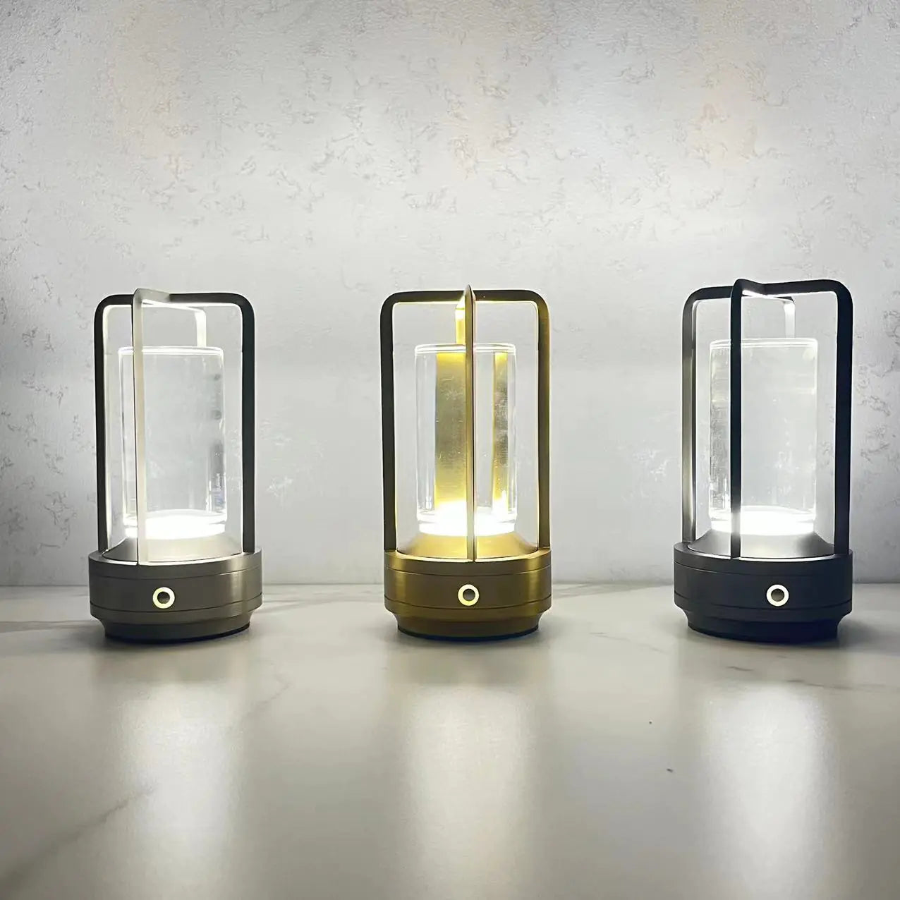 Elegant  Rechargeable Touch Lamps