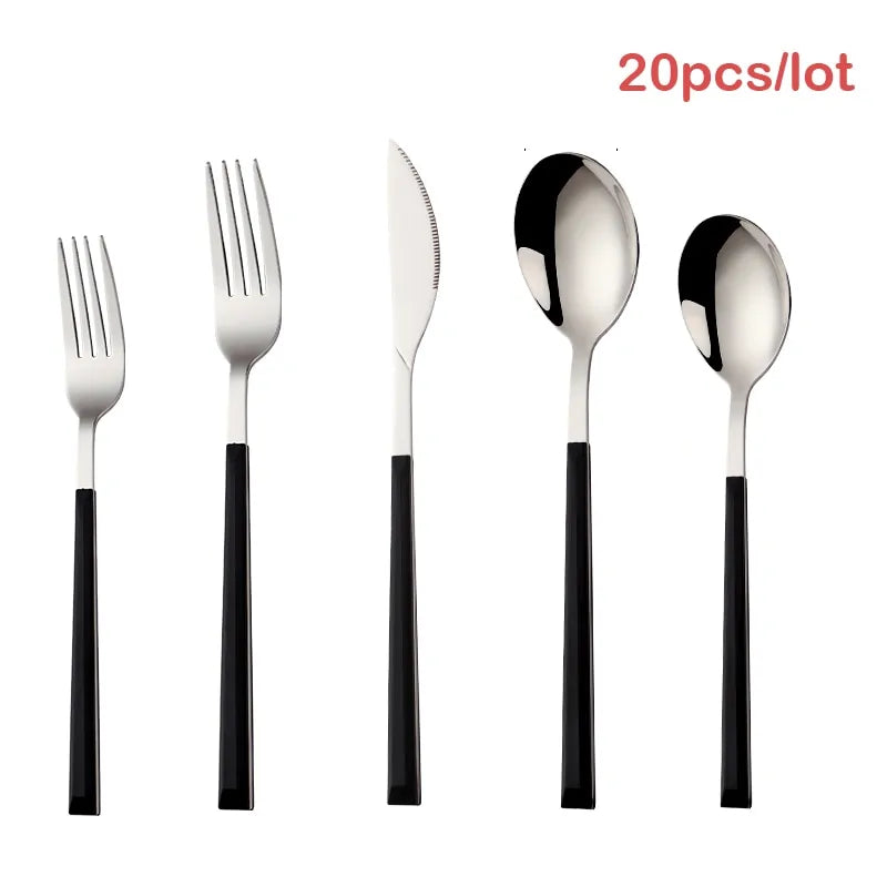 Stainless Steel Dinnerware Set