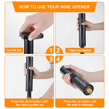 5-in-1 Wine Opener Set