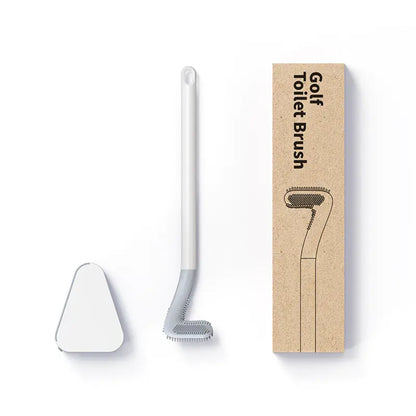 The Perfect Toilet Golf Silicone Brush