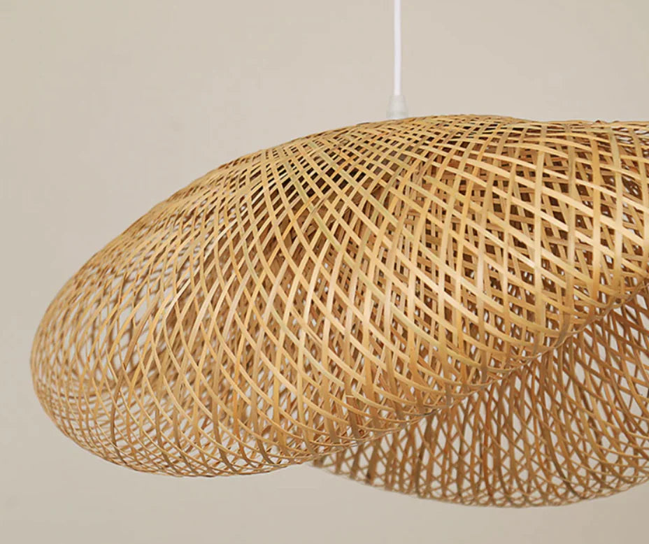 Handmade Bamboo Pendant Lights