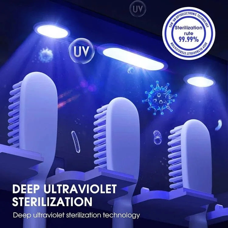 Smart Uv Toothbrush Holder