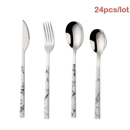 Stainless Steel Dinnerware Set