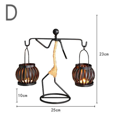 Little Man Candle Holder