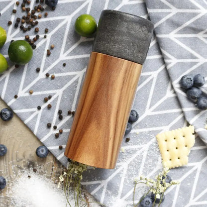 Wooden Marble Spice Spray Bottle