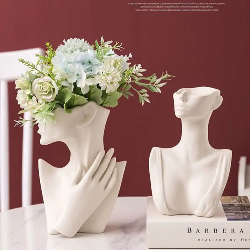 Artistic Elegance Ceramic Vases