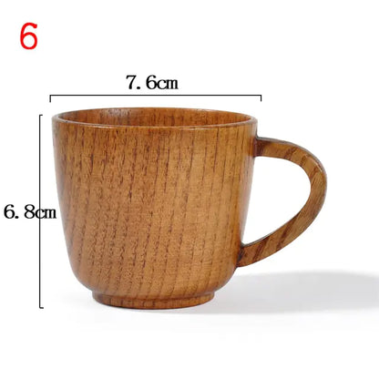 Natural Spruce Wood Cups