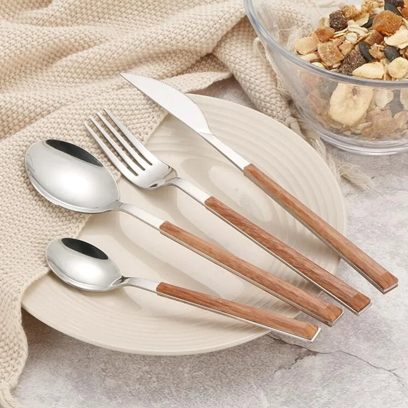 Stainless Steel Dinnerware Set