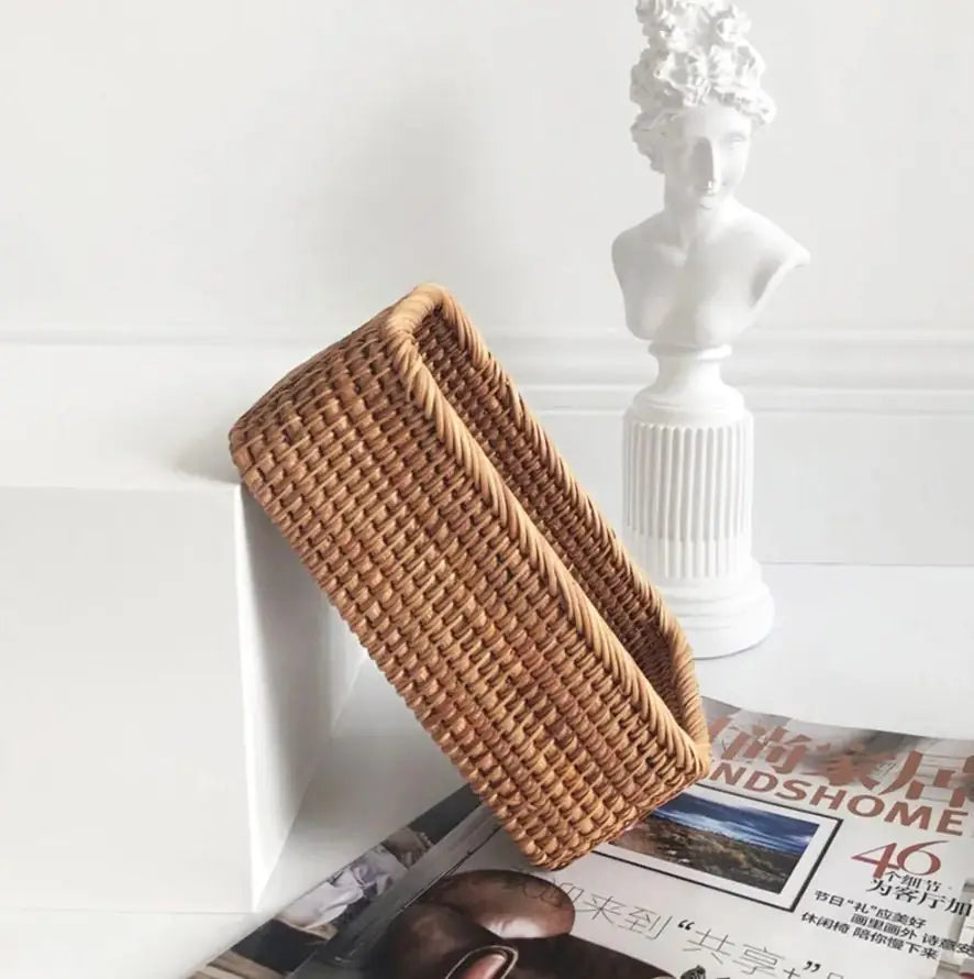 Handmade Tray Basket